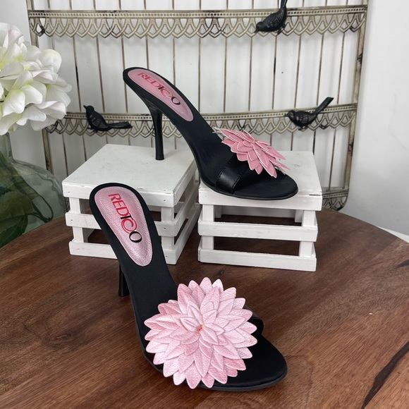 Redtco Anika Womens Slide Heels Sandals size 8. - Picture 1 of 8